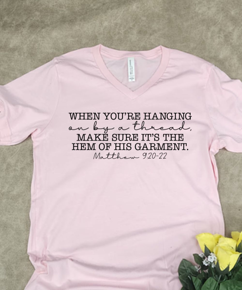 Hem Of His Garment